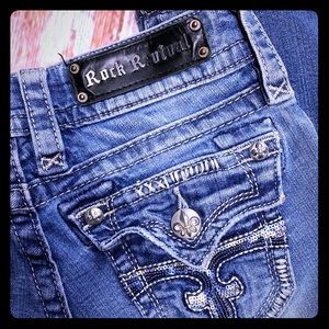 Rock revival jeans